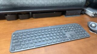 Logicool MX Keys長期レビュー｜仕事効率が爆発的に上がる秘密