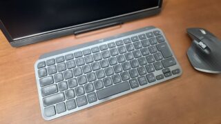 妥協なきコンパクト。MX Keys Miniで手に入れる、どこでも「いつもの打鍵感」という贅沢